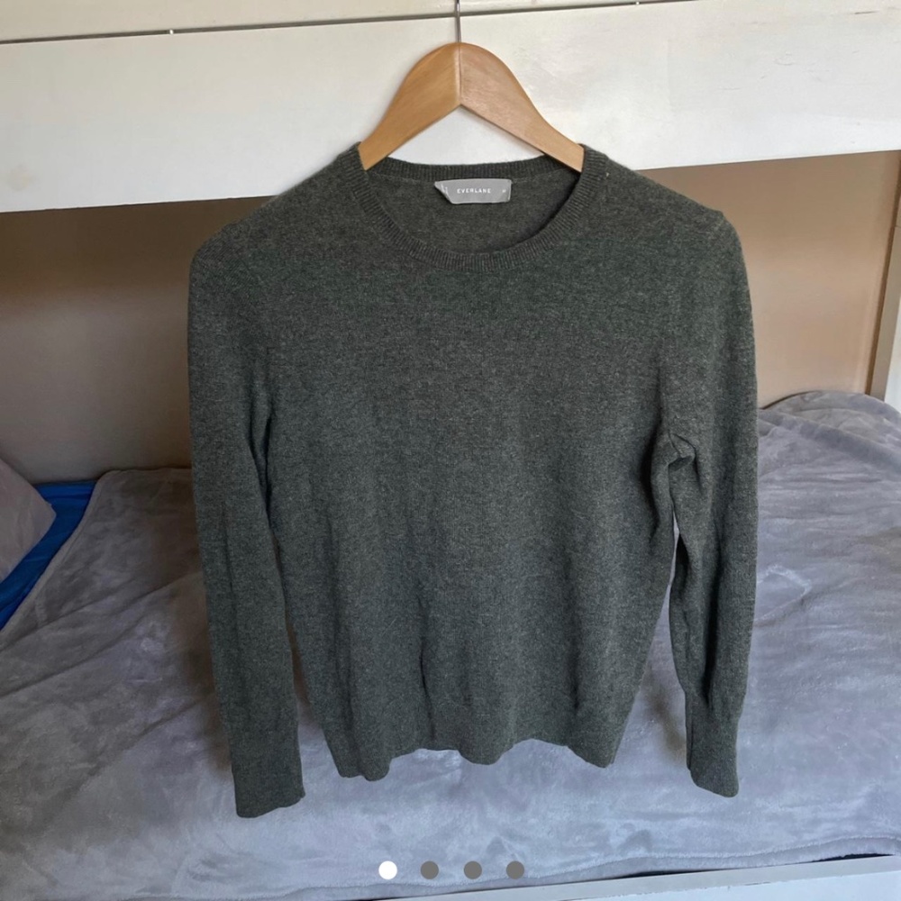 Green sweater